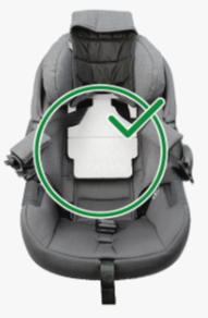 Mesa Max Infant Car Seat with Foam